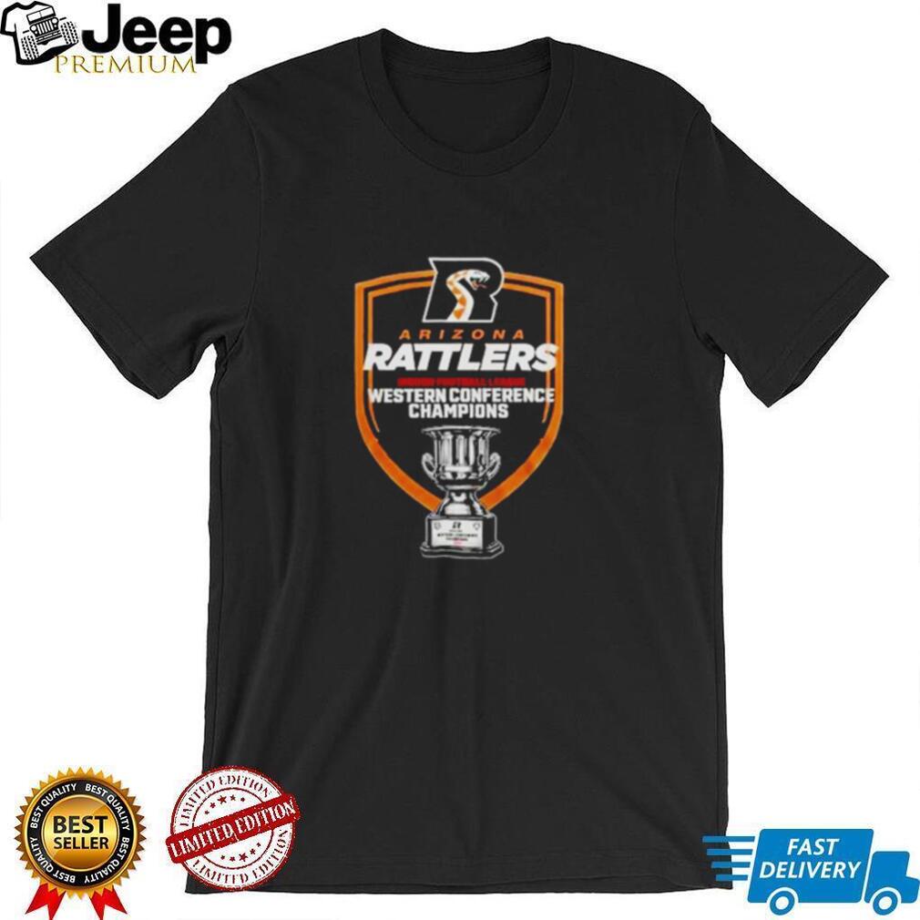 Arizona Rattlers 2026 Western Conference Champions shirt