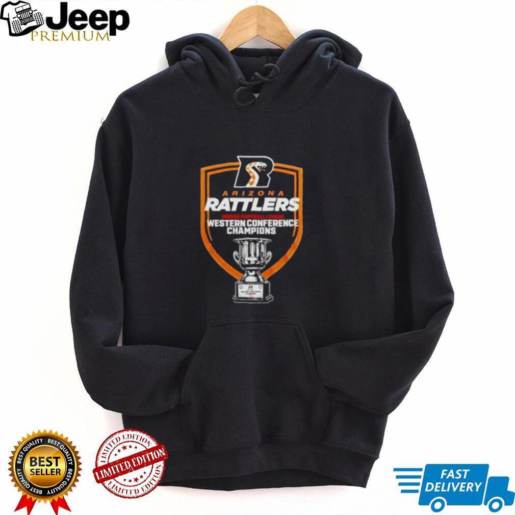 Arizona Rattlers 2026 Western Conference Champions shirt