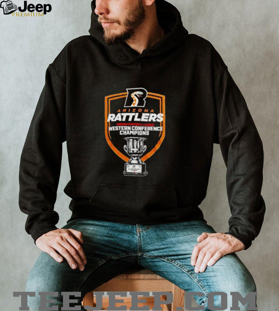Arizona Rattlers 2026 Western Conference Champions shirt