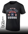 Arizona Wildcats NCAA Men’s Basketball Final Four 5 Appearances 2026 Ball shirt