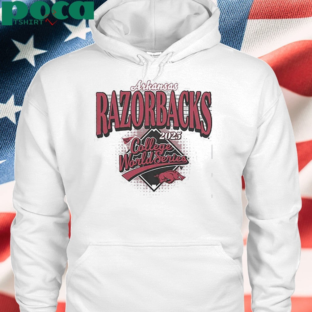 Arkansas Baseball 2025 College World Series Shirt