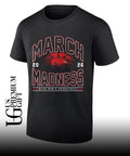 Arkansas Razorbacks Men’s basketball 2026 NCAA March Madness shirt