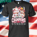 Arkansas Razorbacks Omahogs Fayetteville Super Regional Champions 2025 T-Shirt