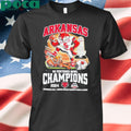 Arkansas State Red Wolves 68 Ventures Bowl Champions December 26, 2024 Hancock Whitney In Mobile, Alabama Mascot T Shirt