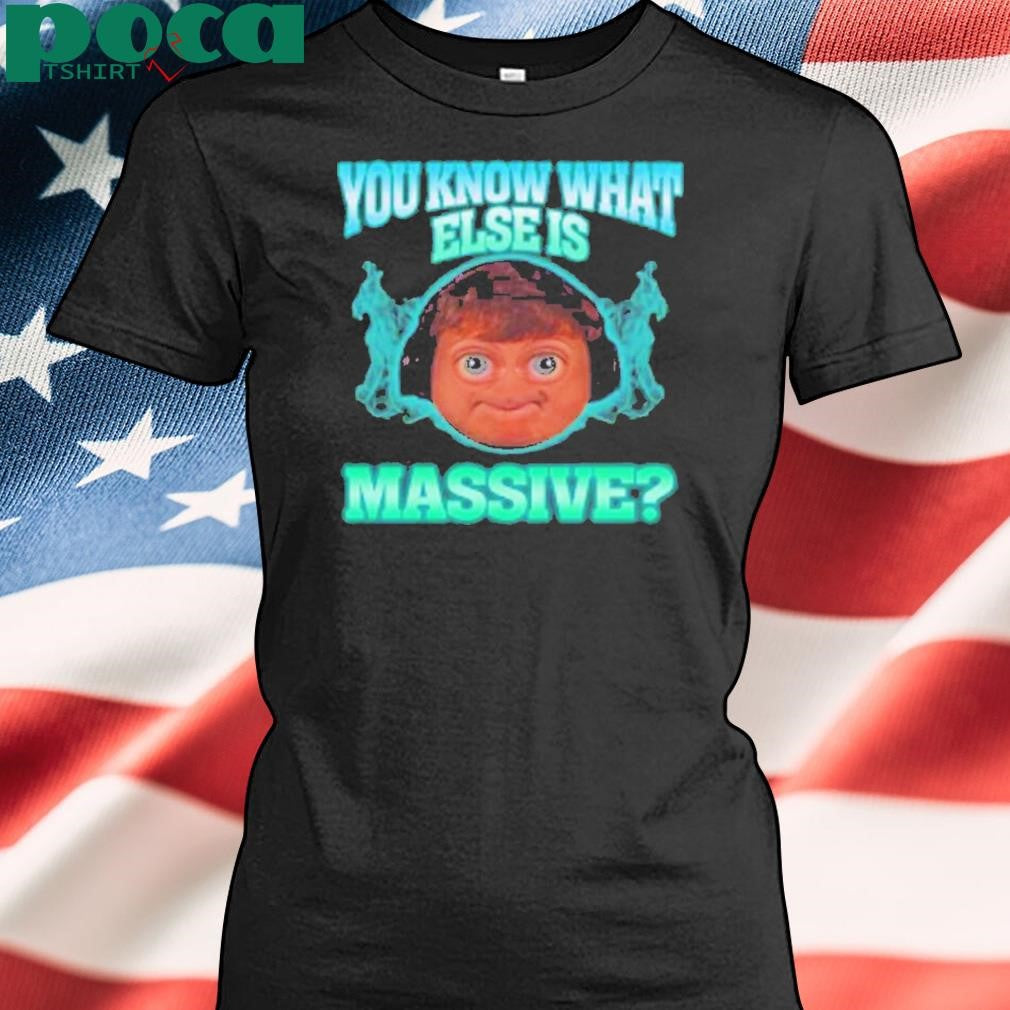 Armin Massive Ninja You Know What Else Is Massive Shirt