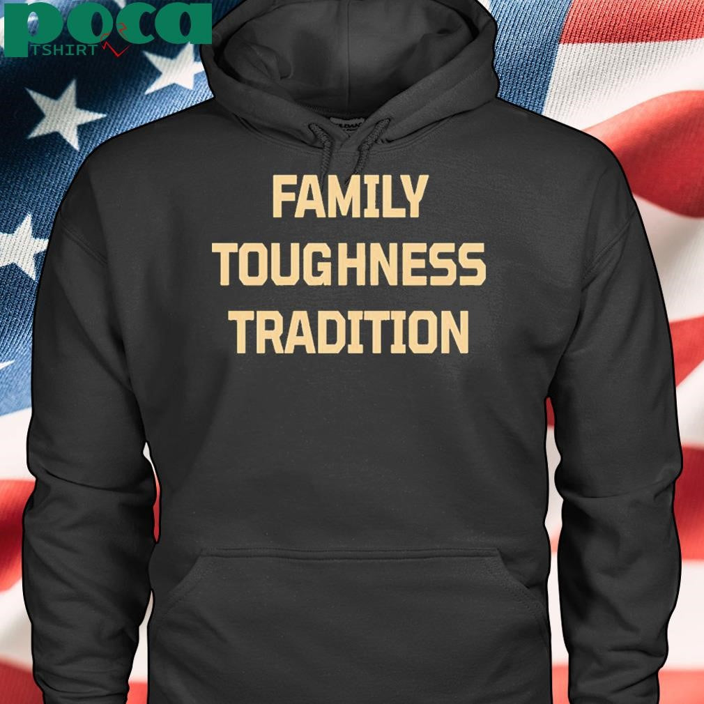 Army Black Knights Family Toughness Tradition Shirt