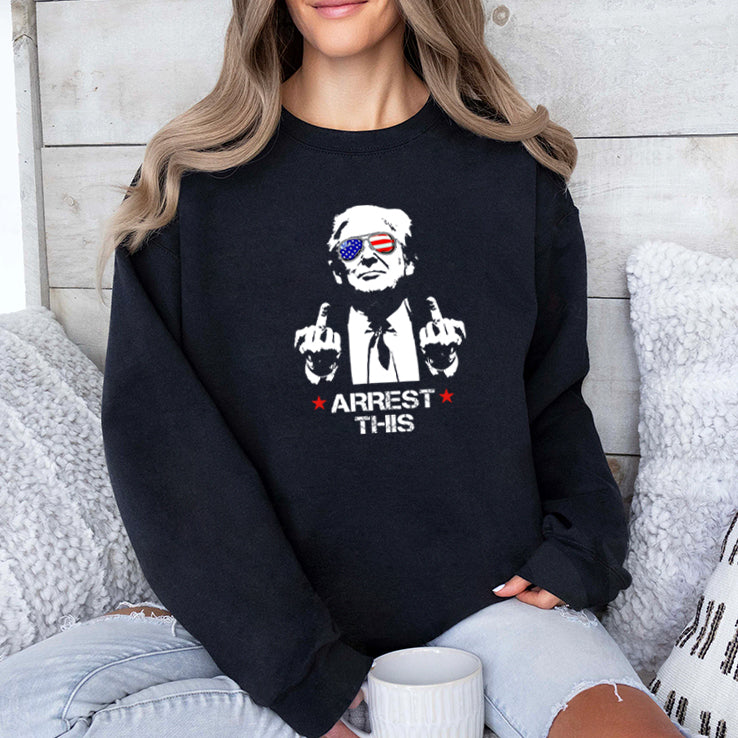 Arrest-This Trump Fucking T Shirt