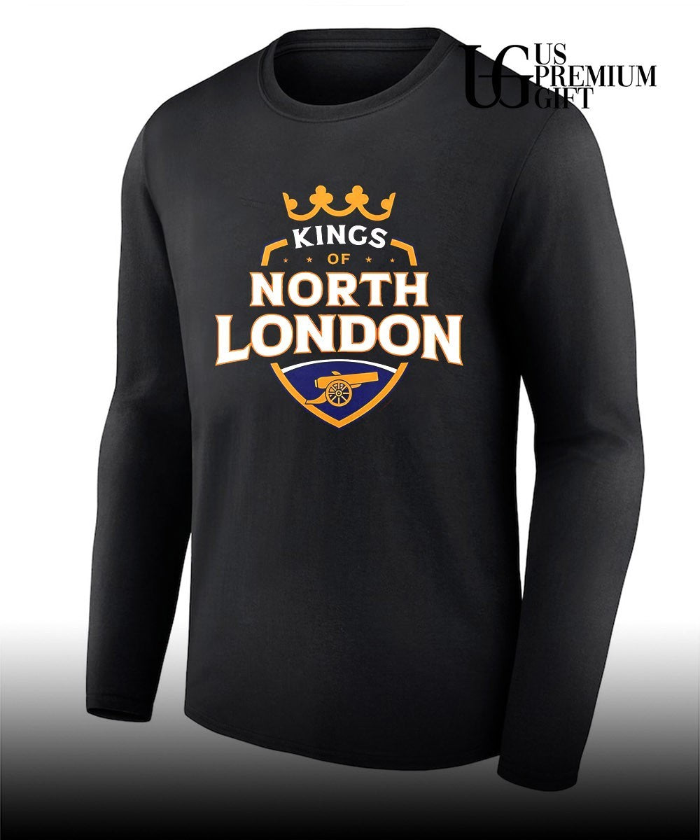 Arsenal Football Club Kings of North London shirt