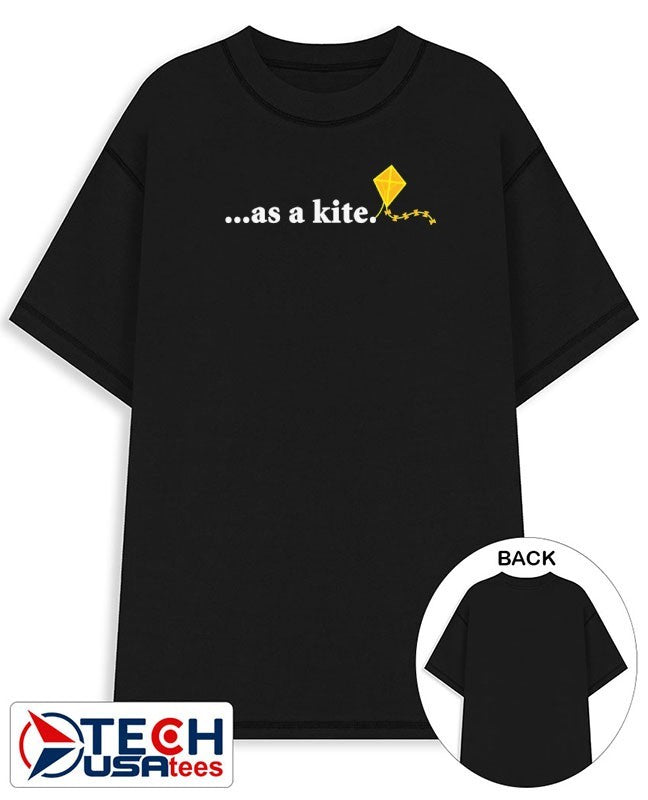 As a kite shirt