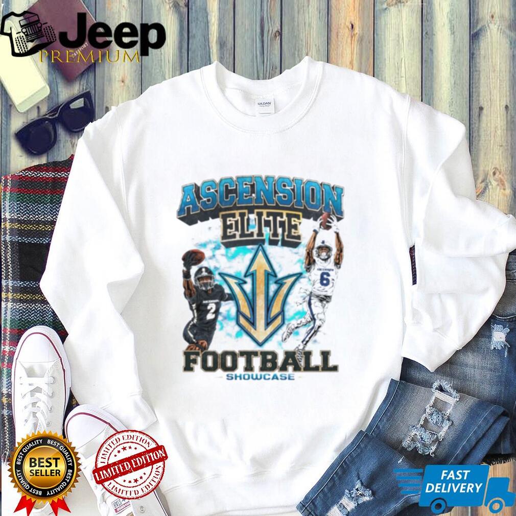 Ascension Elite Football Showcase Hand Drawn Artwork shirt