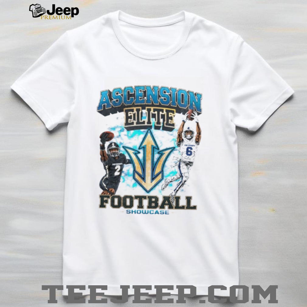 Ascension Elite Football Showcase Hand Drawn Artwork shirt