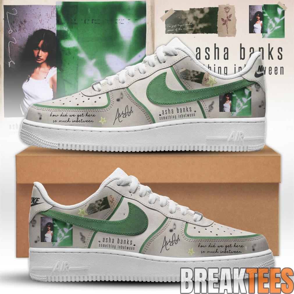 Asha Banks “something inbetween” 2026 AF1 Shoes