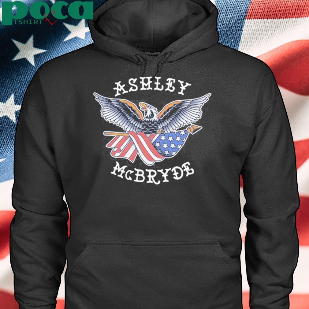 Ashley Mcbryde Eagle Flag Shirt