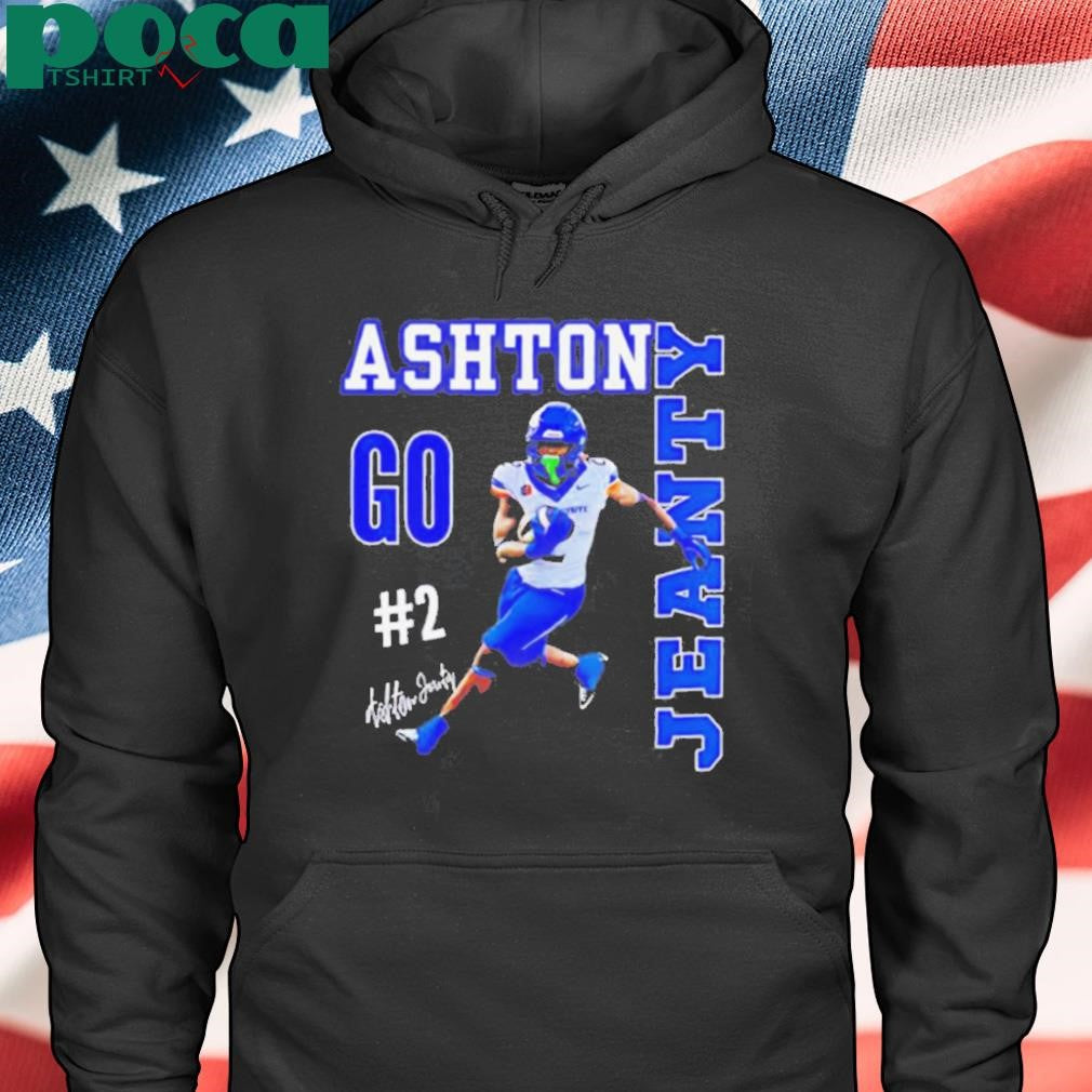 Ashton Jeanty Boise State Broncos go Ashton Jeanty vintage 2024 2D T shirt
