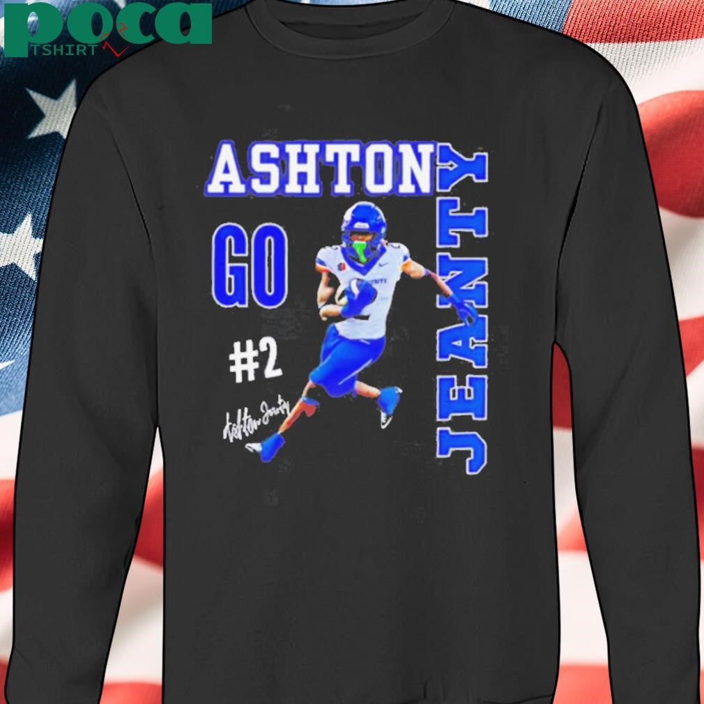 Ashton Jeanty Boise State Broncos go Ashton Jeanty vintage 2024 2D T shirt