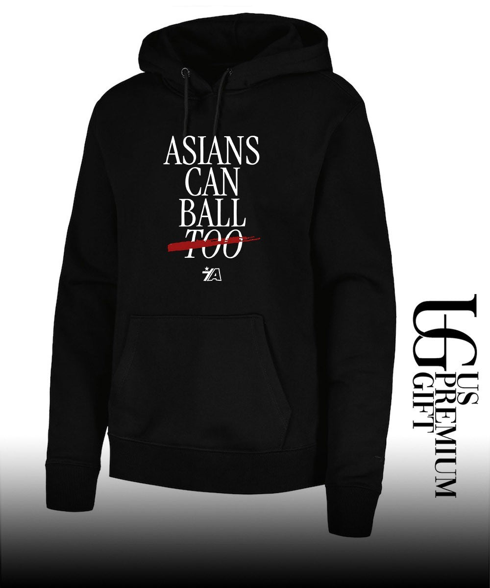 Asians can ball too Asian Americans Sports Shirt