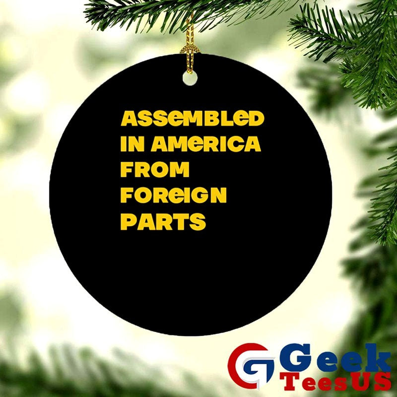 Assembled in America From Foreign Parts shirt