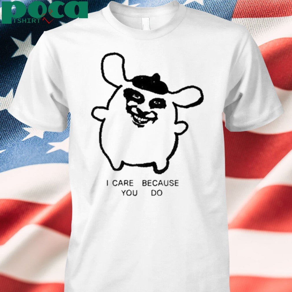 Asthmagasm I Care Because You Do T-Shirt