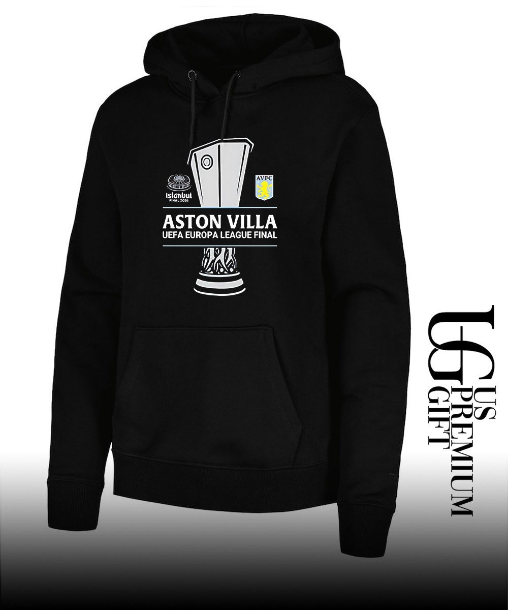 Aston Villa UEFA Europa League Final Istanbul 2026 T-shirt