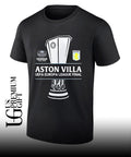 Aston Villa UEFA Europa League Final Istanbul 2026 T-shirt