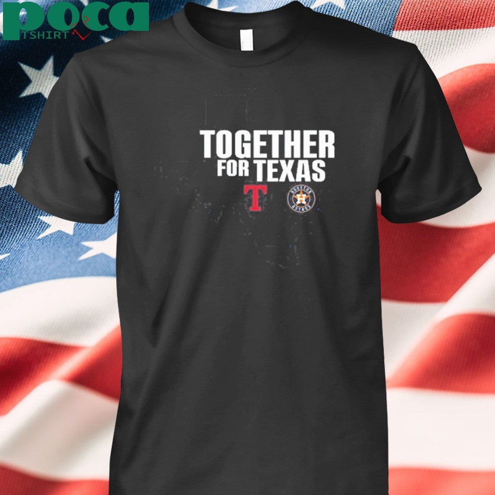 Astros And Rangers Wearing Together For Texas Shirt