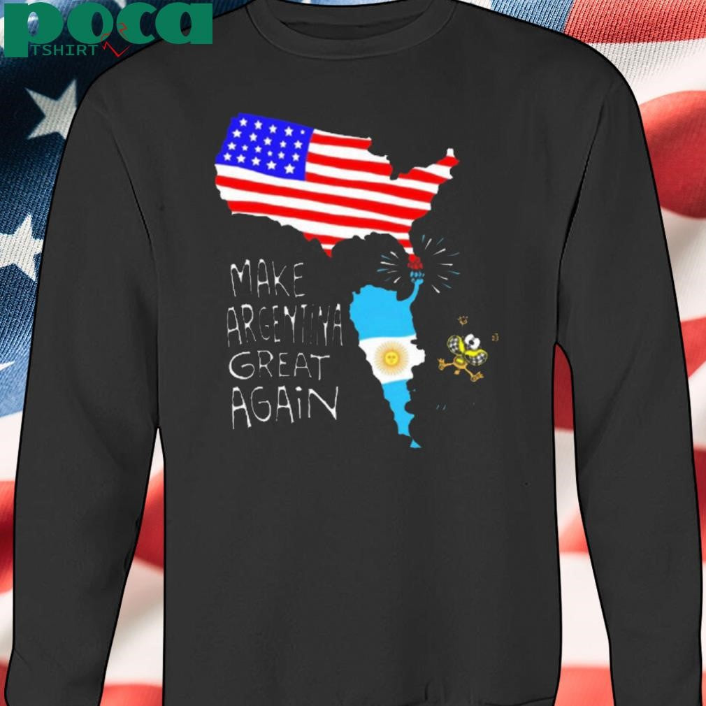 Asume Trump Nueva Era De Prosperidad Make Argentina & América Great Again 2025 shirt