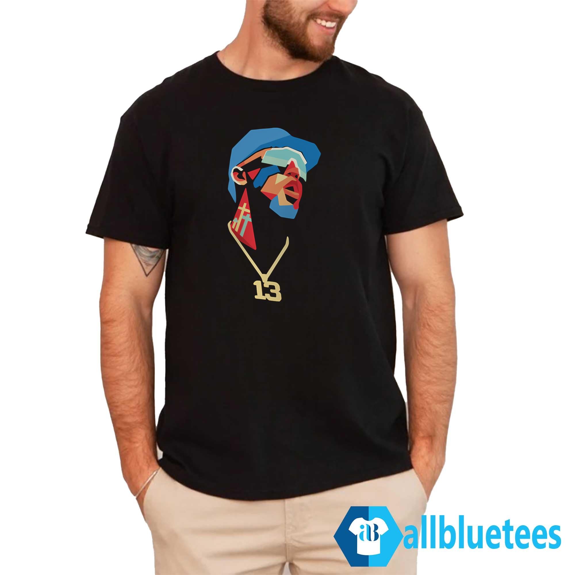 Atlanta Braves Abstract Acuna Shirt