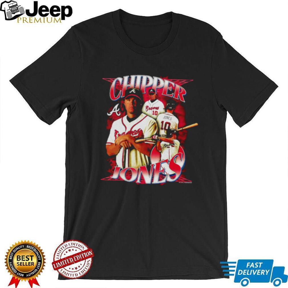 Atlanta Braves Chipper Jones Legendary Collage Player shirt