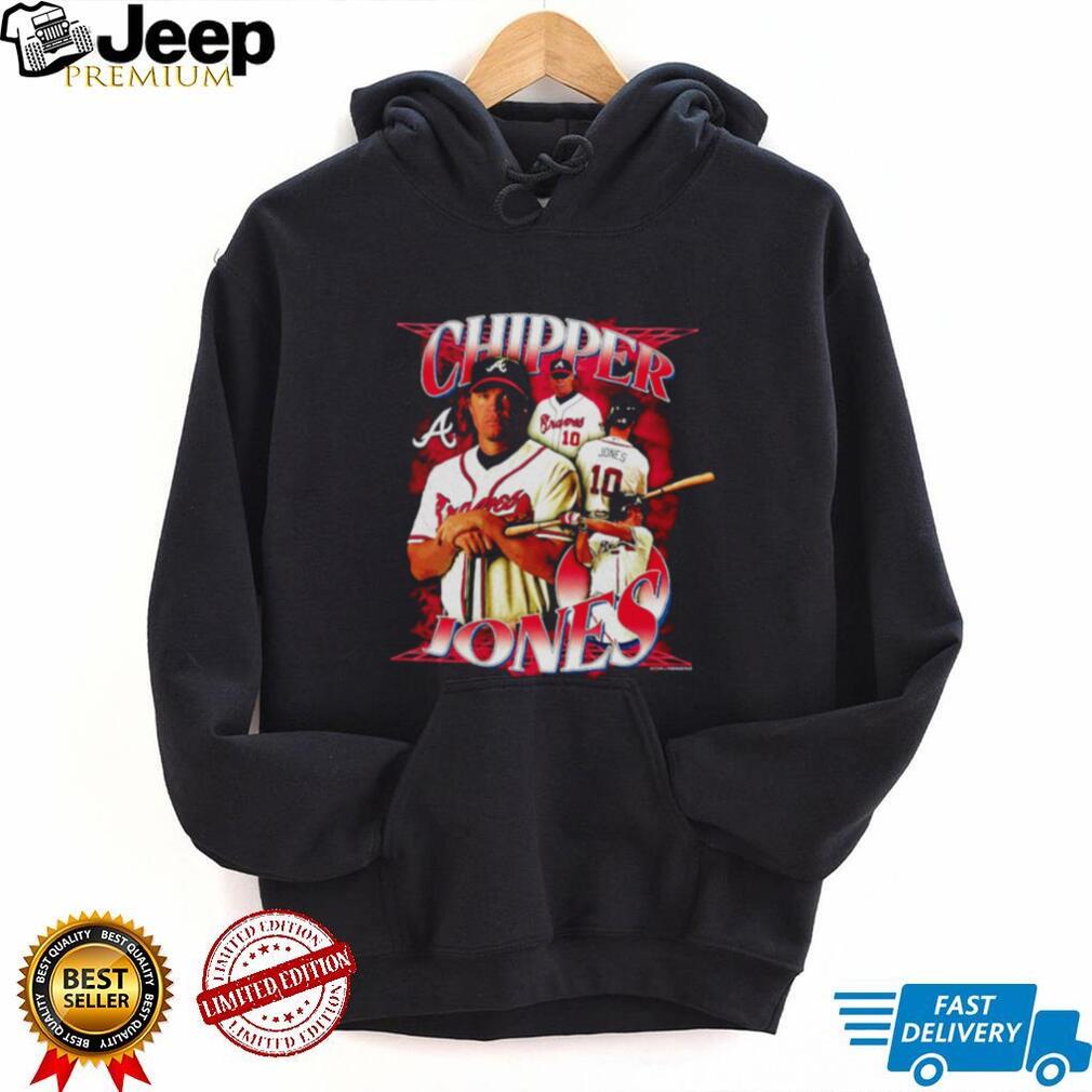 Atlanta Braves Chipper Jones Legendary Collage Player shirt