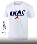 Atlanta Braves Memorial Ted Turner logo shirt