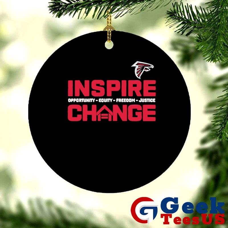 Atlanta Falcons 2025-26 Inspire Change Freedom Justice shirt