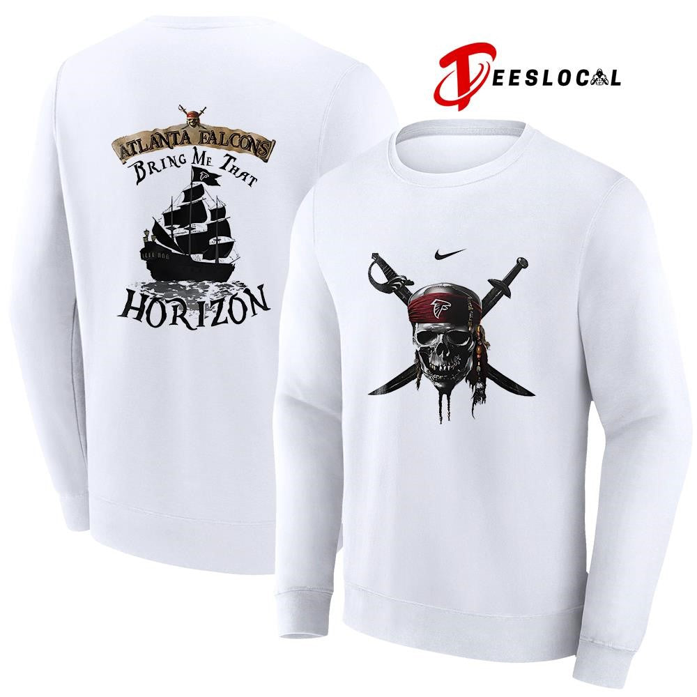 Atlanta Falcons x Pirates Of The Caribbean bring me that horizonl shirt