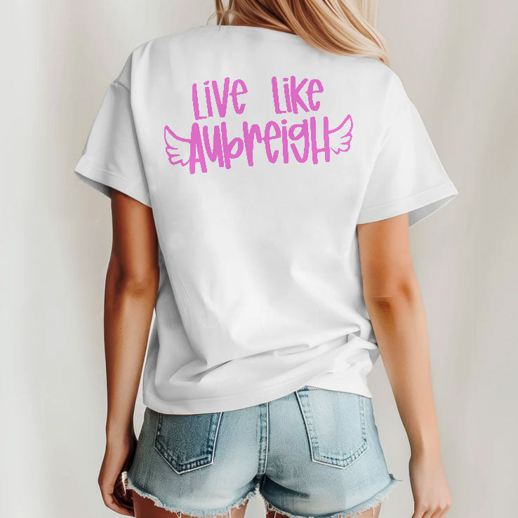 Aubreigh Wyatt Suicide And Bullying Awareness T Shirt