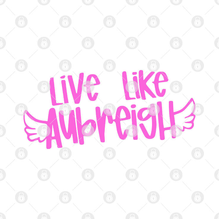 Aubreigh Wyatt Suicide And Bullying Awareness T Shirt