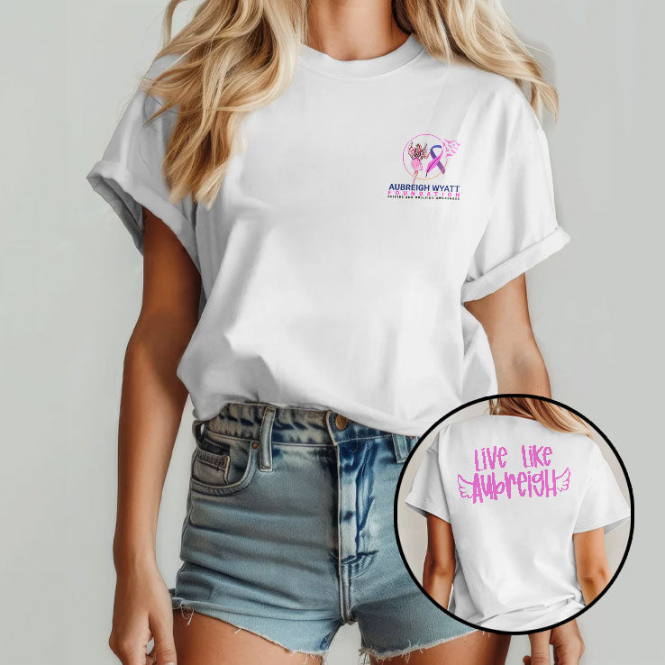Aubreigh Wyatt Suicide And Bullying Awareness T Shirt