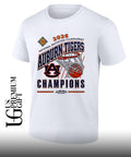 Auburn Tigers Basketball 2026 National Invitation Tournament Champions shirt
