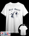 Aur Naur cat funny shirt