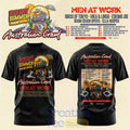 Australian Crawl – Red Hot Summer Tour 2026 3D T-Shirt