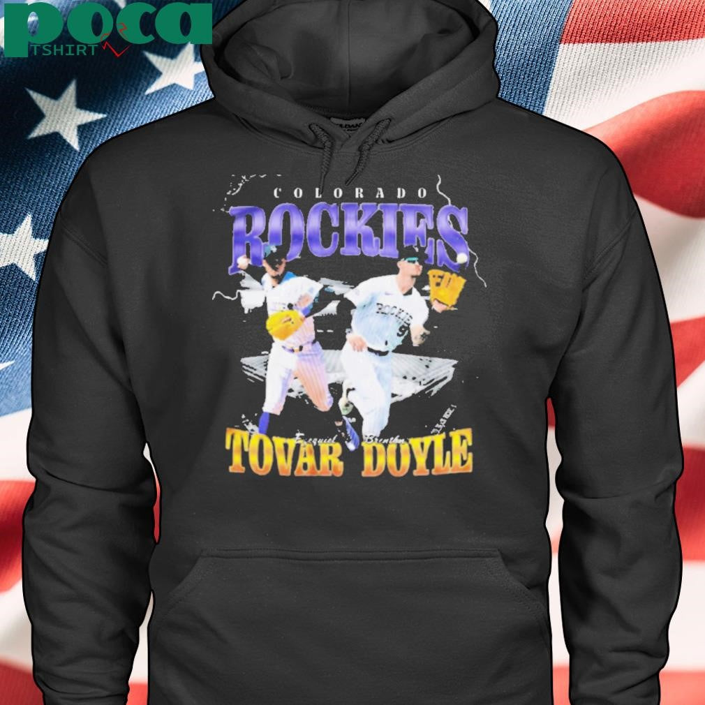 Authorized 2025 Colorado Rockies MLB Ezequiel Tovar And Brenton Doyle Graphic t shirt