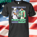 Authorized 26 On The Field 1 In My Heart Saquon Barkley Shirt