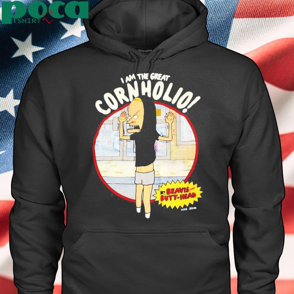 Authorized Adrianne Curry I Am The Great Cornholio Beavis And Butt Head Mike Judge Shirt