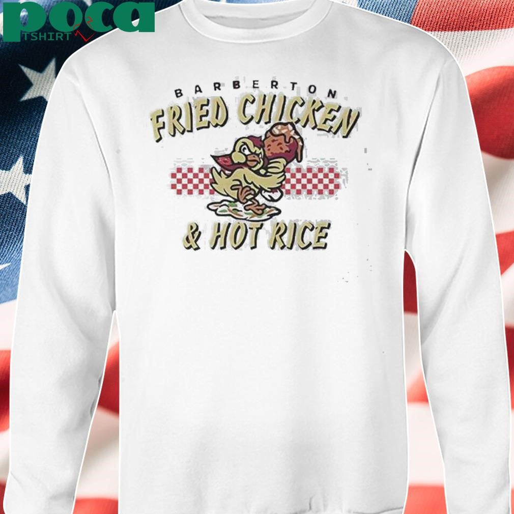 Authorized Akron Rubberducks Barberton Fried Chicken And Hot Rice Shirt
