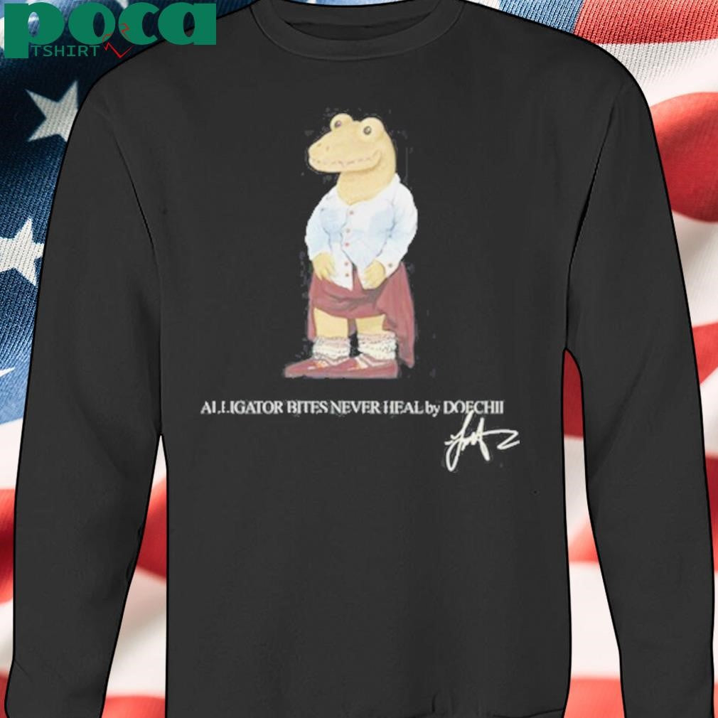 Authorized Alligator Bites Never Heal By Doechii Shirt