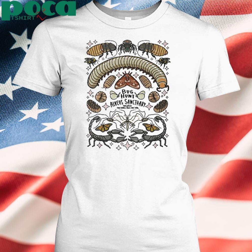 Authorized Alveus Sanctuary Bug Hunt Shirt