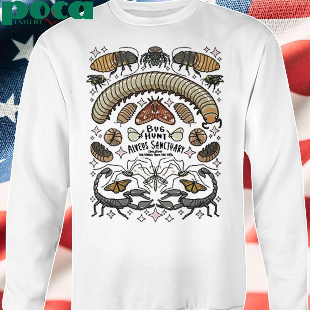 Authorized Alveus Sanctuary Bug Hunt Shirt