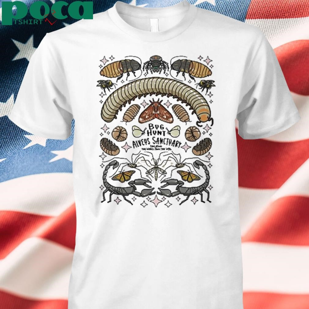 Authorized Alveus Sanctuary Bug Hunt Shirt