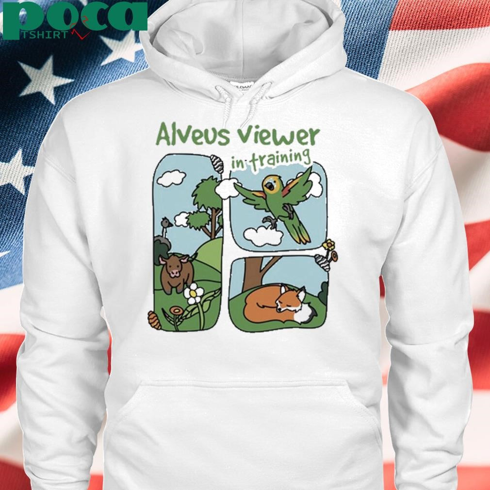 Authorized Alveus Viewer In Training Shirt