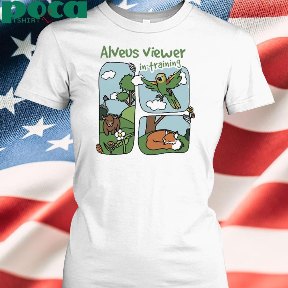 Authorized Alveus Viewer In Training Shirt
