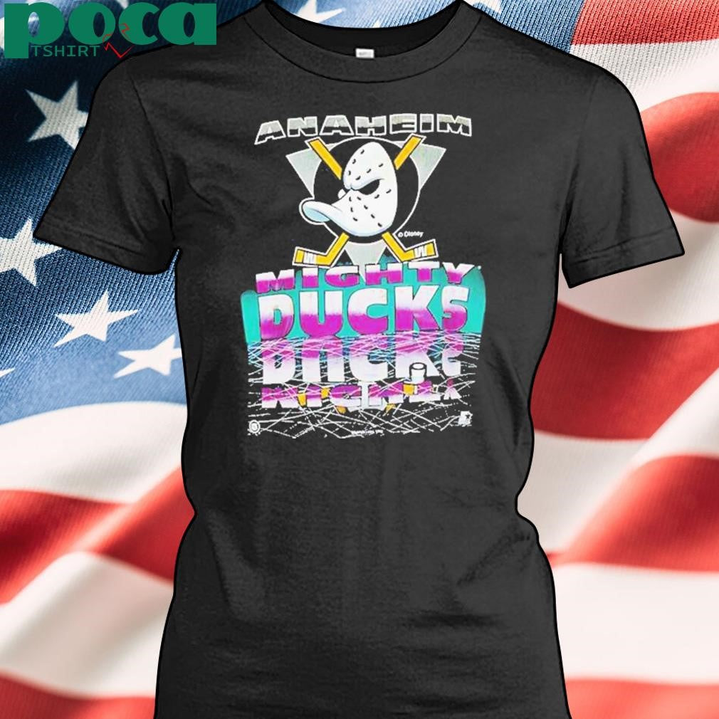Authorized Anaheim Mighty Ducks Nhl Big Logo Vintage Shirt