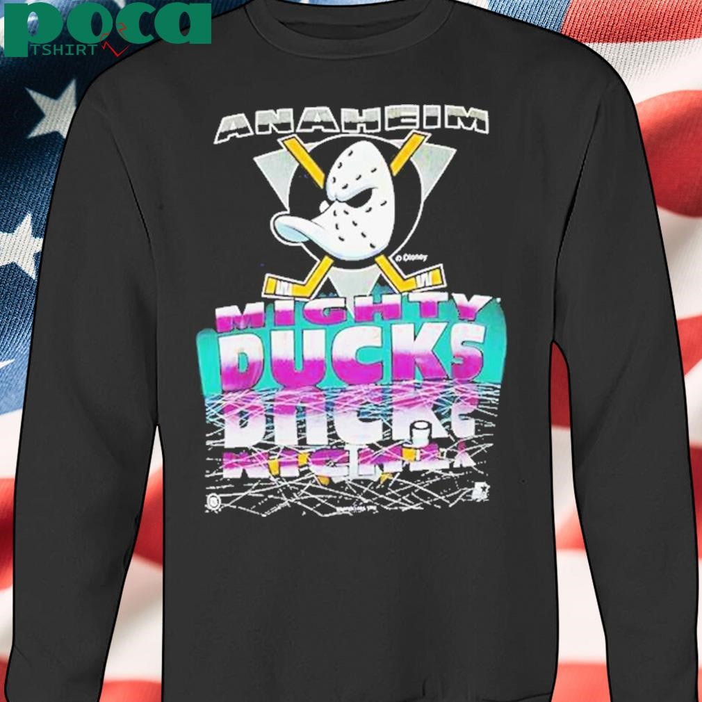 Authorized Anaheim Mighty Ducks Nhl Big Logo Vintage Shirt